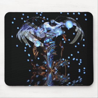 Abstract Angel Mouse Pad