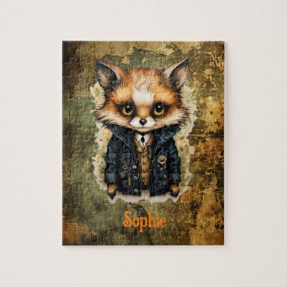 Abstract Animal Puzzle