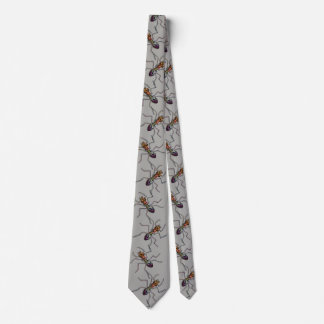 Abstract ant. tie