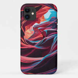 Abstract Antelope Canyon iPhone 11 Case
