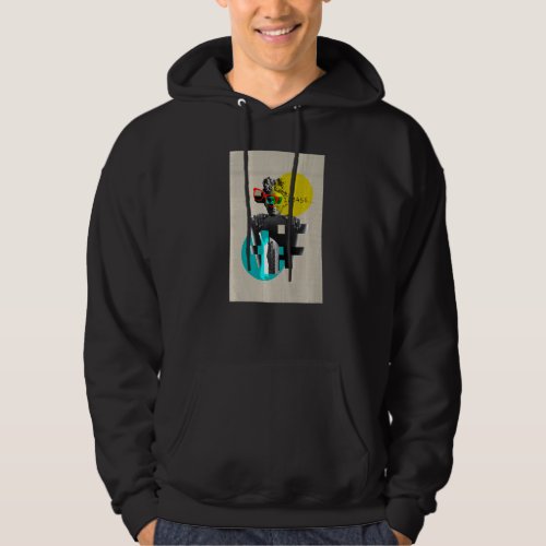 Abstract Apollo of the Belvedere Illustration Grap Hoodie