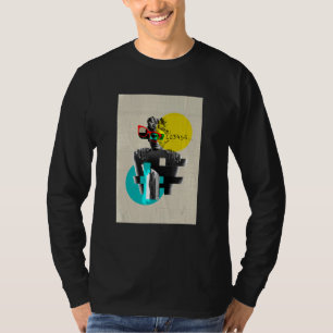 Abstract Apollo Of The Belvedere Illustration Grap T-Shirt