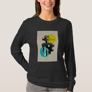 Abstract Apollo Of The Belvedere Illustration Grap T-Shirt