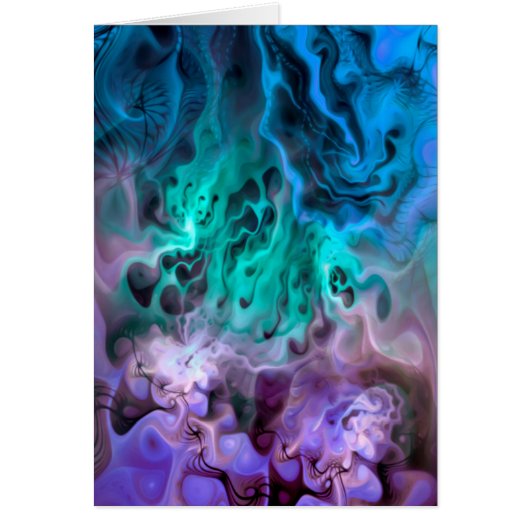 Abstract Apophysis Fractal I (Front)