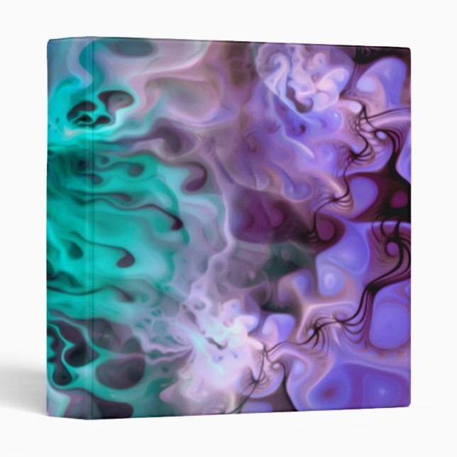 Abstract Apophysis Fractal I Binder (Front/Spine)
