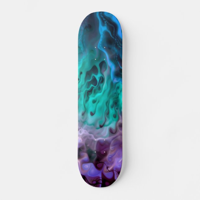 Abstract Apophysis Fractal I Skateboard Deck (Front)