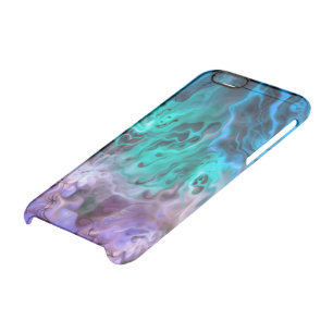 Abstract Apophysis Fractal I + your idea Clear iPhone 6/6S Case
