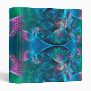 Abstract Apophysis Fractal III Binder