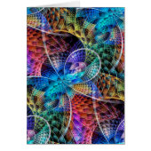 Abstract Apophysis Fractal X (Front)