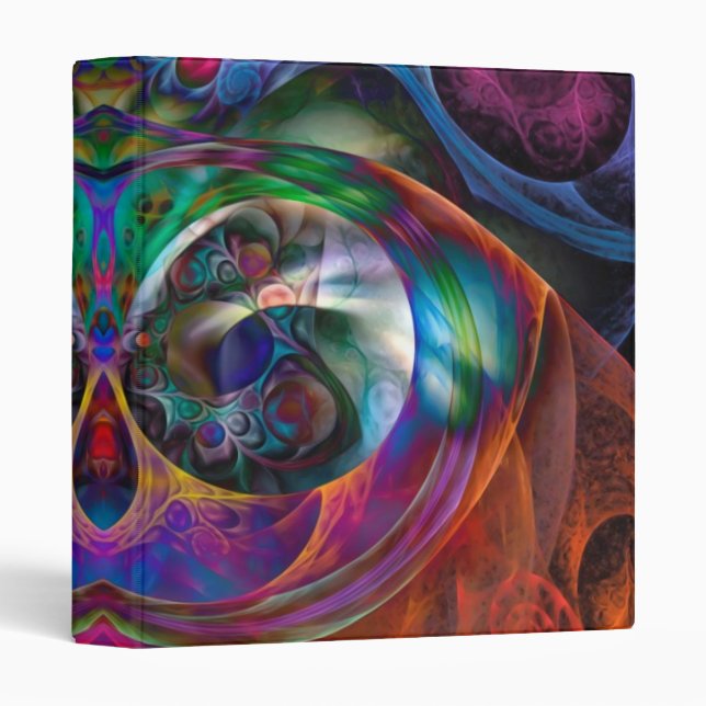 Abstract Apophysis Owl I Binder (Front/Spine)
