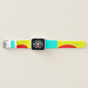 Abstract Apple Watch Band