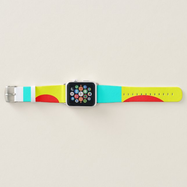 Abstract Apple Watch Band (Front)