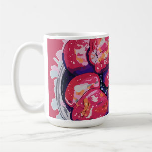 Abstract Apples Coffee Mug