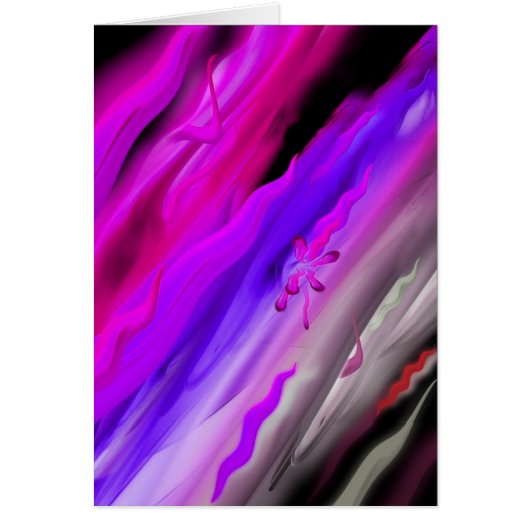 Abstract aquarelle cards (Front)