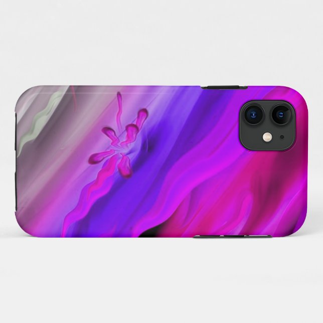 Abstract aquarelle Case-Mate iPhone case (Back (Horizontal))