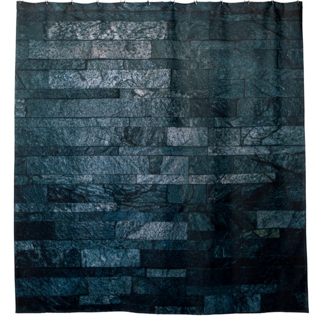 Abstract architecture background shower curtain (Front)