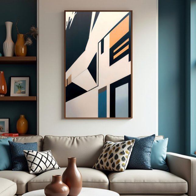Abstract Architecture Poster (Creator Uploaded)