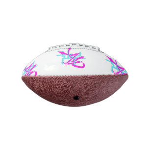 Abstract Arrows Mini Football