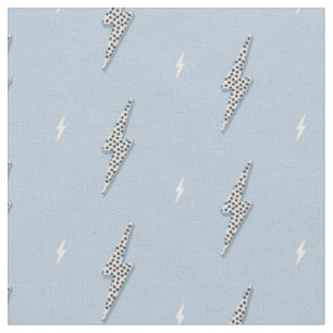 Abstract arrows minimalist baby blue fabric