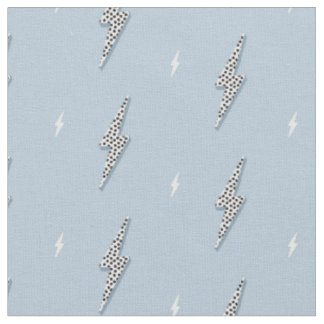 Abstract arrows minimalist baby blue fabric
