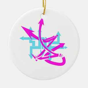 Abstract Arrows Ornament