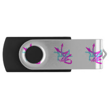Abstract Arrows USB Flash Drive