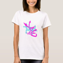 Abstract Arrows Women's Basic T-Shirt