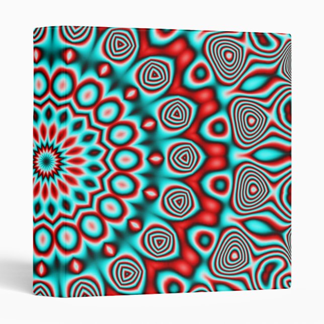 Abstract Art 100 Binder (Front/Spine)