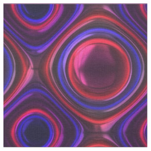 Abstract Art 101 Custom Fabric