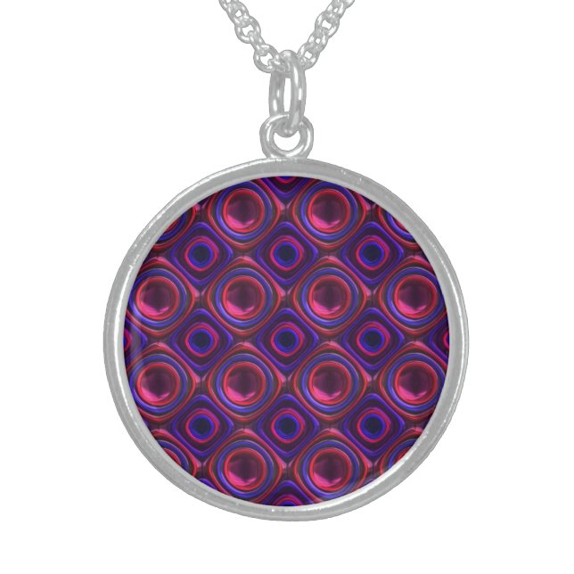 Abstract Art 101 Necklace (Front)