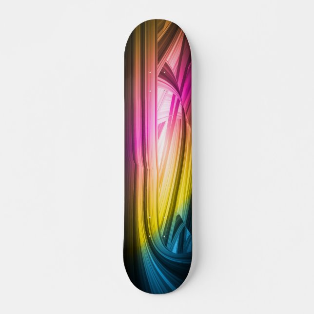 Abstract Art 10 Skateboard Deck (Front)