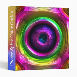 Abstract Art 113 Binder Options