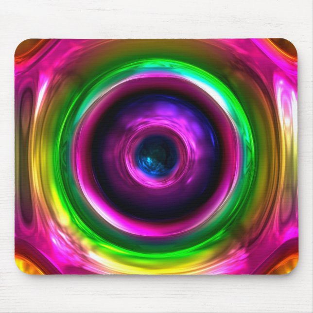 Abstract Art 113 Mousepad (Front)