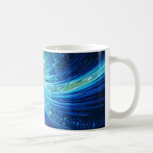 Abstract Art 114 Mug (Right)