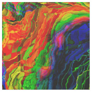Abstract Art 115B Custom Fabric