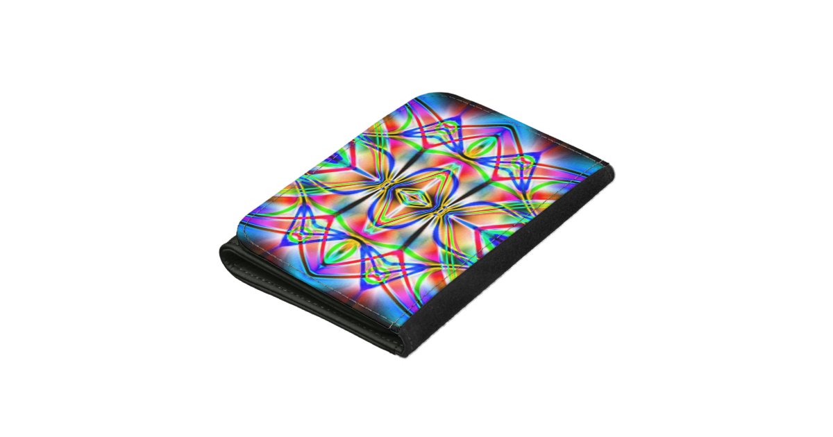 Abstract Art 117 Wallet Options | Zazzle