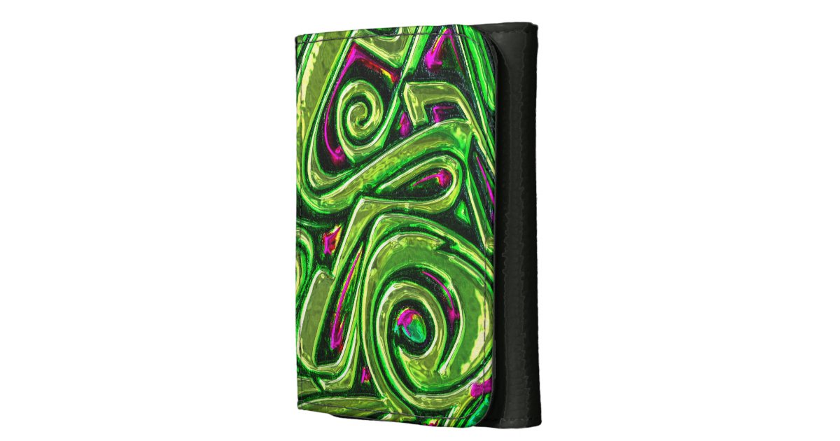 Abstract Art 118 Wallet | Zazzle