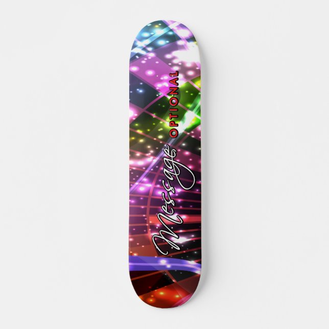 Abstract Art 11 Skateboard Deck (Front)