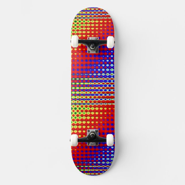 Abstract Art 121 Skateboard Deck (Front)