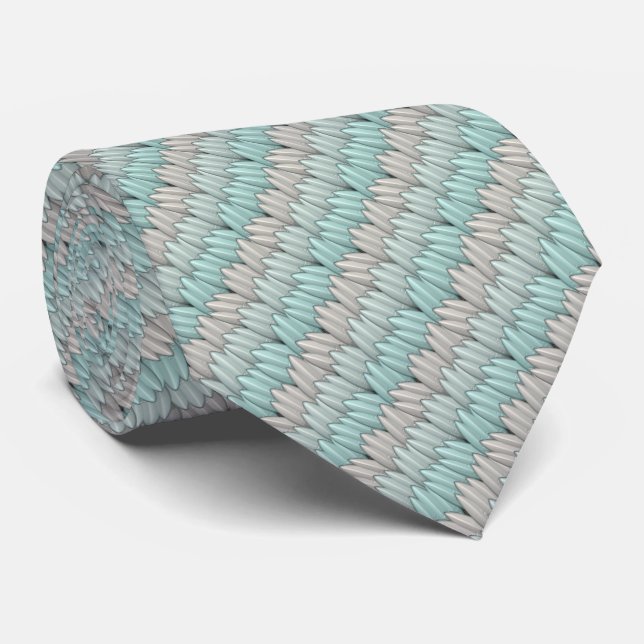 Abstract Art 126A & 126B Options Tie (Rolled)