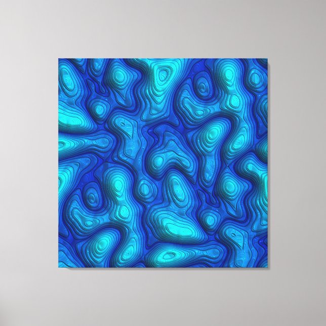 Abstract Art 127 Canvas Print (Front)