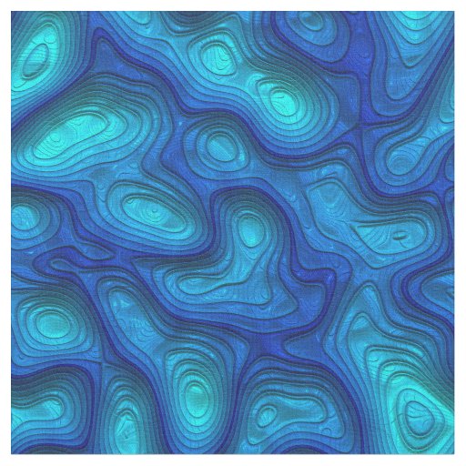 Abstract Art 127 Custom Fabric