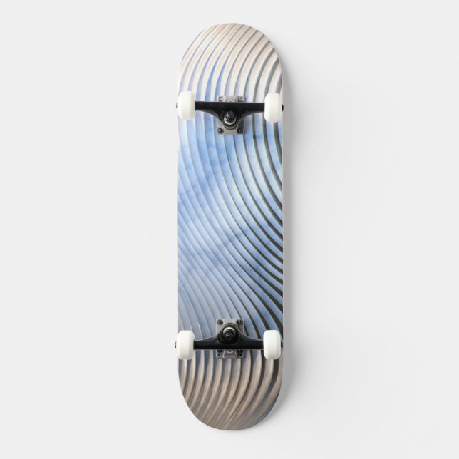 Abstract Art 128 Skateboard Deck (Front)