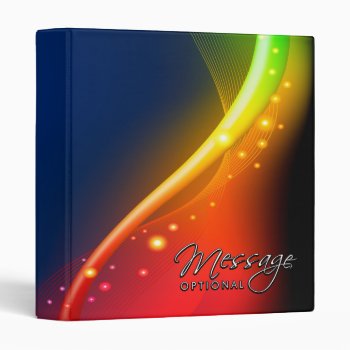 Abstract Art 12-4 Binder by Ronspassionfordesign at Zazzle