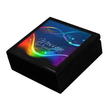 Abstract Art 12b Gift Box by Ronspassionfordesign at Zazzle