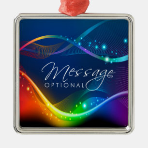 Abstract Art 12B Ornament