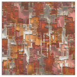 Abstract Art 130 Custom Fabric