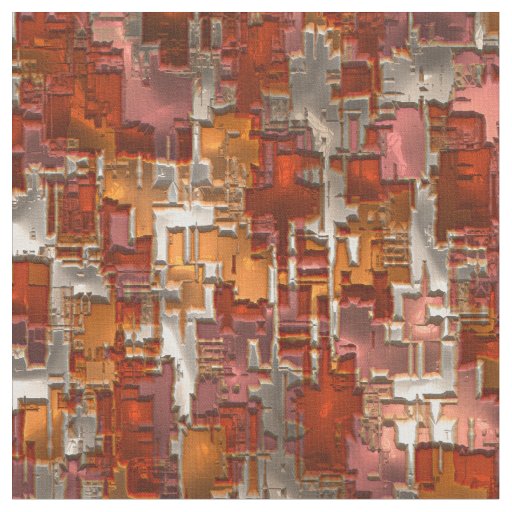 Abstract Art 130 Custom Fabric