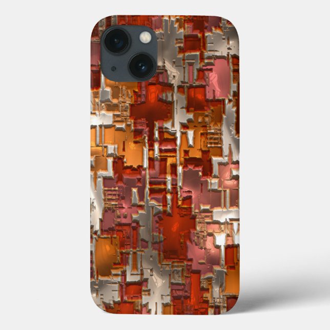 Abstract Art 130 iPad Case (Back)