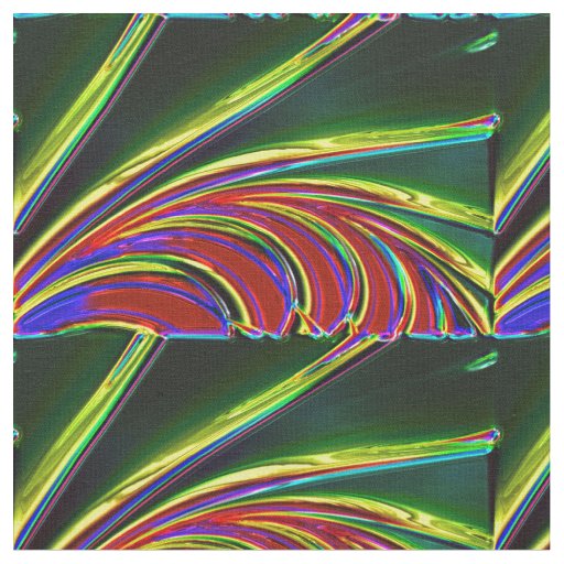 Abstract Art 131 Custom Fabric